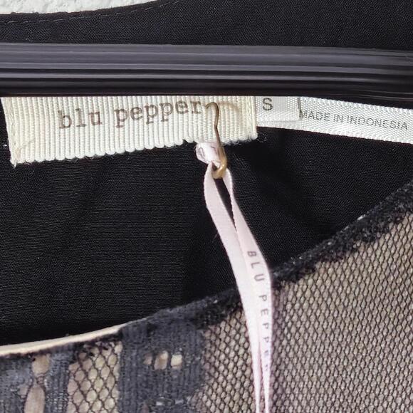 Blu Pepper Women’s Dress Witchy Victorian Goth Lace Regency Inspired Size S - Picture 8 of 11